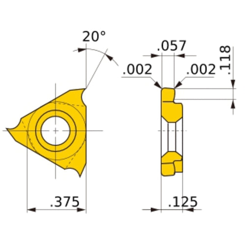 GTBT14530V5R-U VP15TF INSERT