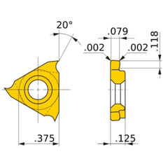 GTBT20030V5L-U VP15TF INSERT