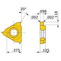 GTCT25030V5L-U VP15TF INSERT