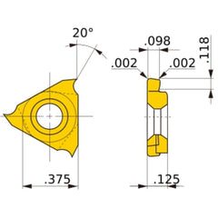 GTCT25030V5R-E VP15TF GROOVING INS