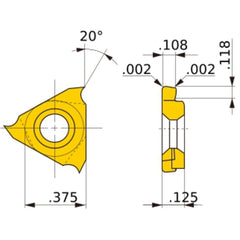 GTCT27530V5L-E VP15TF INSERT