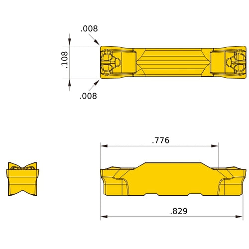 GY2G0274E020N-MF RT9010 GY INSERT