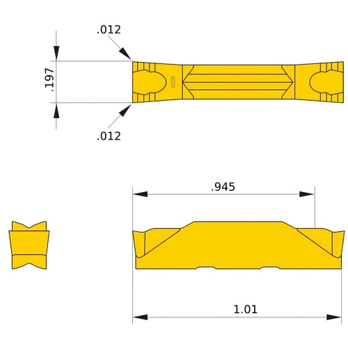 GY2M0500H030N-GS VP20RT GY INSERT