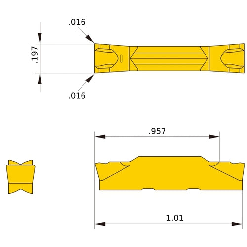 GY2M0500H040N-GM VP10RT GY INSERT