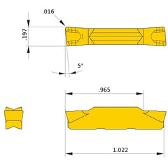 GY2M0500H040R05-GM VP20RT GY INSERT