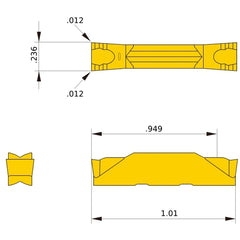 GY2M0600J030N-GS VP20RT GY INSERT