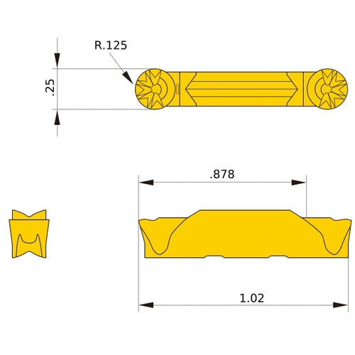 GY2M0635J318N-BM VP10RT GY INSERT