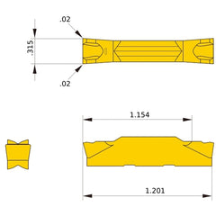 GY2M0800K050N-GM VP20RT GY INSERT