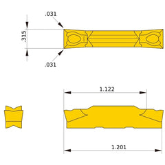 GY2M0800K080N-MS VP20RT GY INSERT