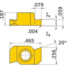 MLG1415L UTI20T INSERT
