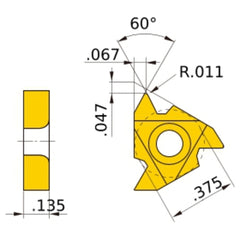 MMT16ERG60 VP10MF INSERT