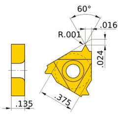 MMT16IR050ISO VP10MF INSERT