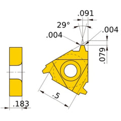 MMT22IR050ACME VP10MF INSERT