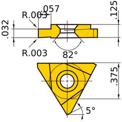 TNMC32NGR032 UTI20T INSERT