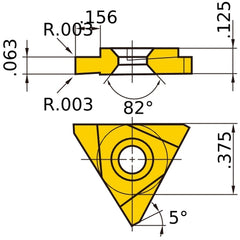 TNMC32NGR063 UTI20T INSERT