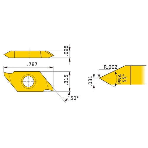 TTAT55158V5RR-B VP15TF INSERT