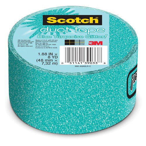 Scotch Duct Tape 908-AQGL-ESF 1.88″ × 8 yd (48 mm × 7 32 m) - Benchmark Tooling