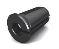 Type DD Tool Holder Bushings - Part #  TBDD-17-0625 - (OD: 1-3/4") (ID: 5/8") (# of Holes: 2 & Hole Size: 7/8") (Center Hole Distance: 1-1/4"   &   Shoulder to Center of First Hole: 3/4") (Length Under Head: 3") - Benchmark Tooling