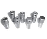 Type G Tool Holder Bushings - Part #  TBG-07-0187-B - (OD: 3/4") (ID: 3/16") (Head Thickness: 3/4") (Length Under Head: 1-1/4") - Benchmark Tooling