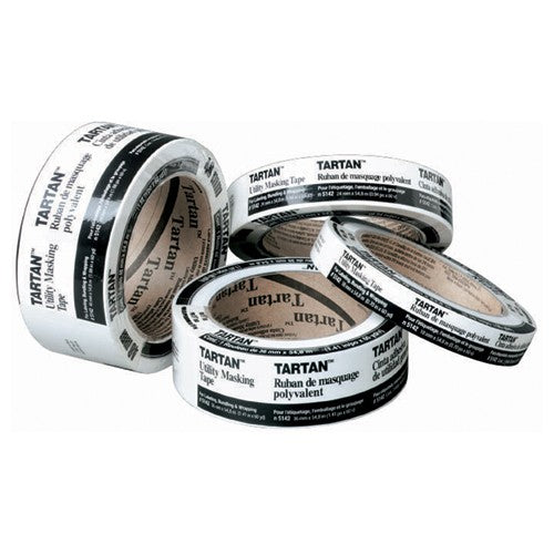 ‎Tartan Masking Tape 5142-48A 1.88″ × 60.1 yd (48 mm × 55 m) - Benchmark Tooling