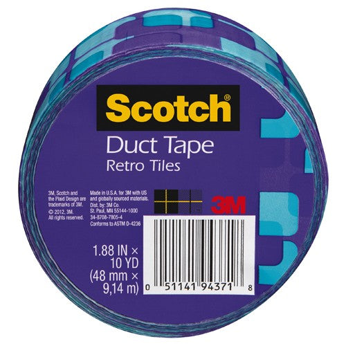 1.88 in × 10 yd (48 mm × 9,14 m) V Scotch(R) Duct Tape 910-VTL-C Alt Mfg # 94371 - Benchmark Tooling