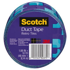 1.88 in × 10 yd (48 mm × 9,14 m) V Scotch(R) Duct Tape 910-VTL-C Alt Mfg # 94371 - Benchmark Tooling