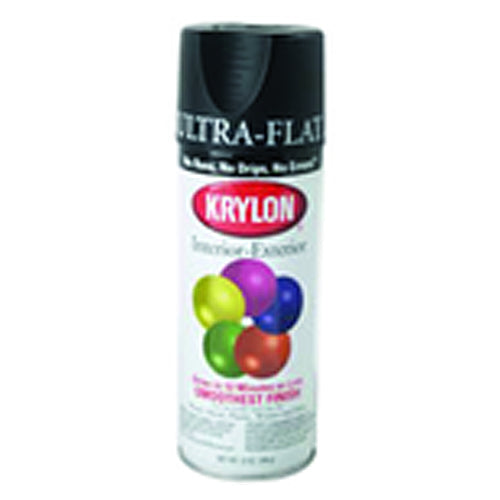 Interior/Exterior Industrial Maintenance Paint Ultra Flat Black - Benchmark Tooling