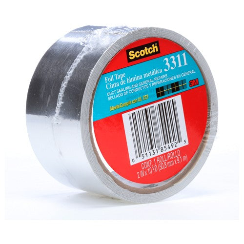 ‎Scotch Foil Tape 3311-10A 2.0″ × 10 yd (50.8 mm × 9 1 m) - Benchmark Tooling