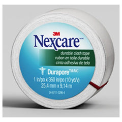 Nexcare Durapore Cloth First Aid Tape 538-P1 1″ × 10 yds Rolled - Benchmark Tooling