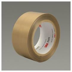 List 5151 2" x 36 yds General Purpose PTFE Glass Cloth Tape - Light Brown - Benchmark Tooling