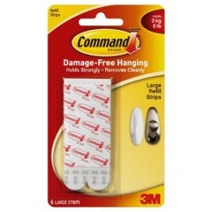 Command™ Large Refill Strips Alt Mfg # 85126 - Benchmark Tooling