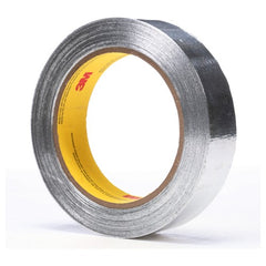 3M Aluminum Foil Tape 4380 Silver 1″ × 55 yd 3.25 Mil - Benchmark Tooling