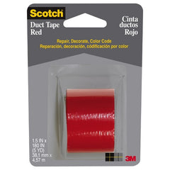 3M Red Duct Tape 1005-RED-CD 1.5″ × 5 yd 12/cs - Benchmark Tooling