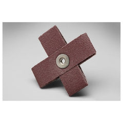 ‎3M Cross Pad 341D 60 X-weight 5 in × 5 in × 1-1/2 in 100 per case - Benchmark Tooling