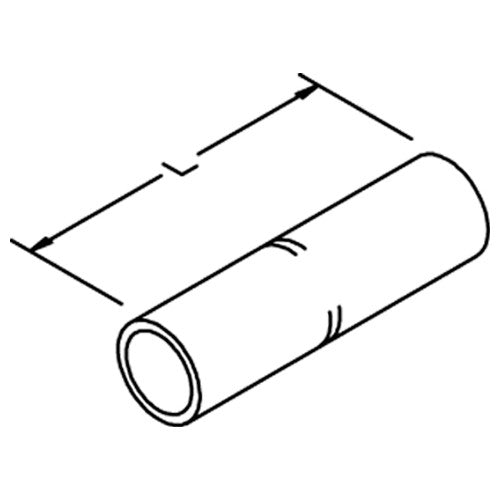 3M Scotchlok Copper Long-Barrel Connector 11009 up to 35 kV 250 kcmil Yellow - Benchmark Tooling