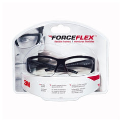 3M ForceFlex Eyewear 92232H1-DC Black Clear Lens Anti-Scratch - Benchmark Tooling