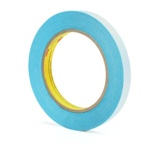 3M Repulpable Double Coated Flying Splice Tape 913 Blue 12 mm × 33 m 3 mil - Benchmark Tooling