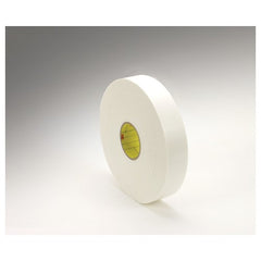 3M Double Coated Polyethylene Foam Tape 4466 White 1/2″ × 36 yd 62mil - Benchmark Tooling