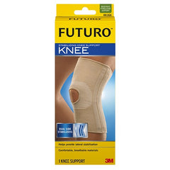 FUTURO Comfort Knee with Stabilizers 46165ENR Large - Benchmark Tooling