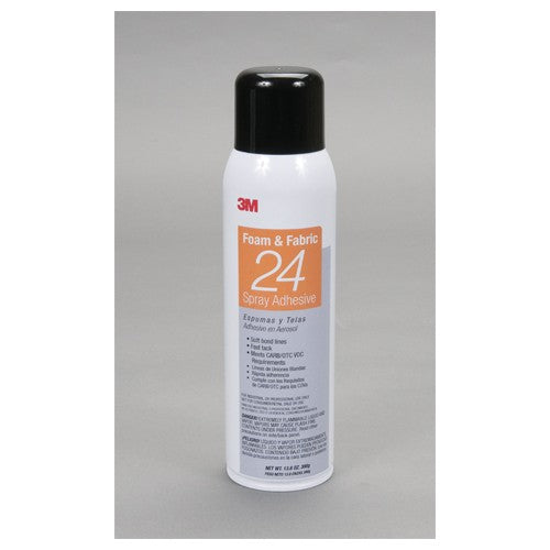 20 Fl. Oz. (Net Wt. 13.8 oz.) Foam & Fabric Spray Adh Orange Alt Mfg # 07862 - Benchmark Tooling