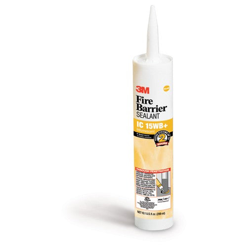 3M Fire Barrier Sealant IC 15WB+ Yellow 10.1 fl oz Cartridge - Benchmark Tooling