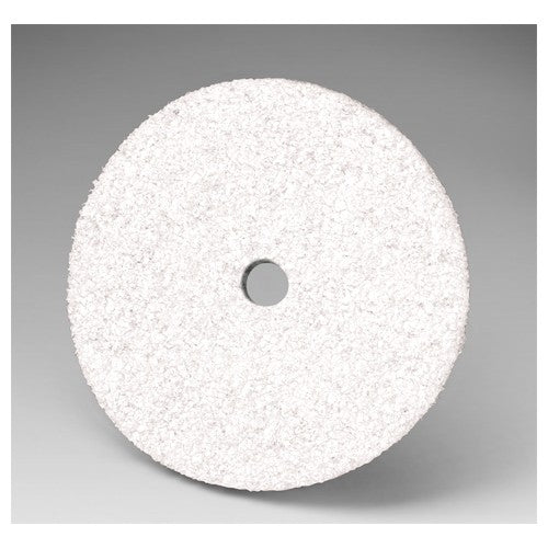 Scotch-Brite Clean and Finish Disc CF-DC Talc 6″ × 1/4″ - Benchmark Tooling