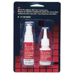 HAZ03 0.7 OZ QUICK FIX ADHESIVE KIT - Benchmark Tooling