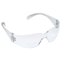‎3M Virtua Reader Protective Eyewear 11514-00000-20 Clear Anti-Fog Lens Clear Temple +2.0 Diopter 20 EA/Case - Benchmark Tooling
