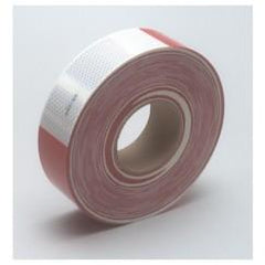 2X150' RED/WHT CONSP MARKING ROLL - Benchmark Tooling