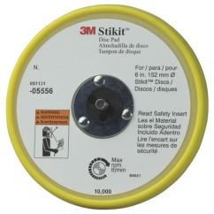 6X3/8 STIKIT LOW PROFILE DISC PAD - Benchmark Tooling