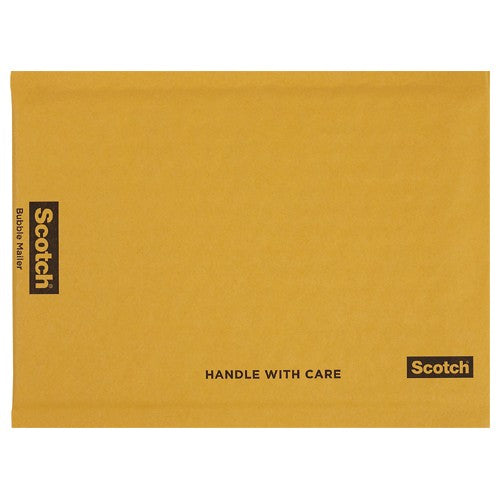 ‎Scotch Kraft Bubble Mailer 6-Pack 7914-6 8.5″ × 11″ Size #2 - Benchmark Tooling