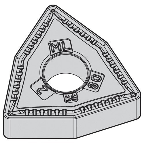 WNMG432ML WP15CT VICTORY TURNING INSERT - Benchmark Tooling