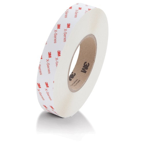 3M X-Series Hi-Tack Transfer Tape XT2112 Translucent 1/4″ × 60 yd 5 mil - Benchmark Tooling