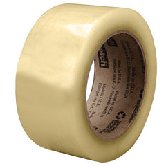 Scotch Recycled Corrugate Box Sealing Tape 3071 Clear 72 mm × 100 m - Benchmark Tooling